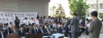 5월21일 모였던 김준우교수 문제 해결을 위한 교수, 학생, 동문 1차 연합 기도회. 전체 참여자 180여명 중 감신 동문들이 대부분이었다.