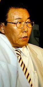 법정구속당할 때의 김홍도 목사