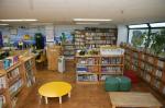 동녘교회 어린이 도서관 전경, 지역의 아이들이 와서 즐기는 공간 ⓒ 심자득