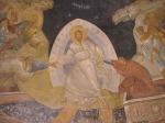 "Christ is risen from the dead, trampling down death by death, to those in the tombs restoring life. "
 Ancient Orthodox Easter hymn illustrated in fresco over the sanctuary at Chora Church Istanbul. Public Domain.
