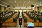 군선교회,  해병대교육훈련단에서 진중세례식 거행