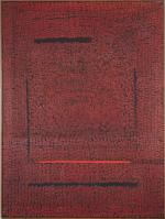 추상009, 
98x130, oil on canvas,
 1987년